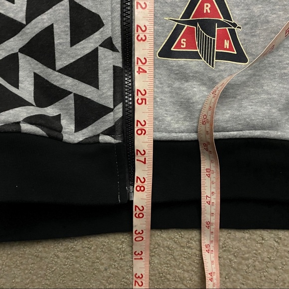 Reason Brand Sting Like A Bee Jacket Mens Size XXL - Picture 8 of 10